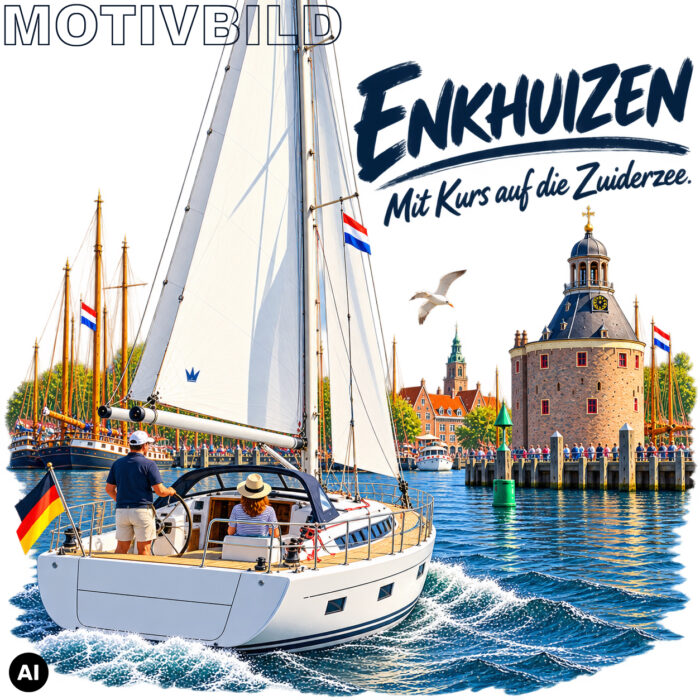 Maritimer Isolierbecher "Enkhuizen" – Bild 4