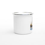 Emaille-Tasse "Enkhuizen" – Bild 2