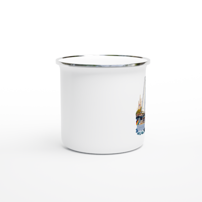 Emaille-Tasse "Enkhuizen" – Bild 2