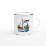 Emaille-Tasse "Enkhuizen"