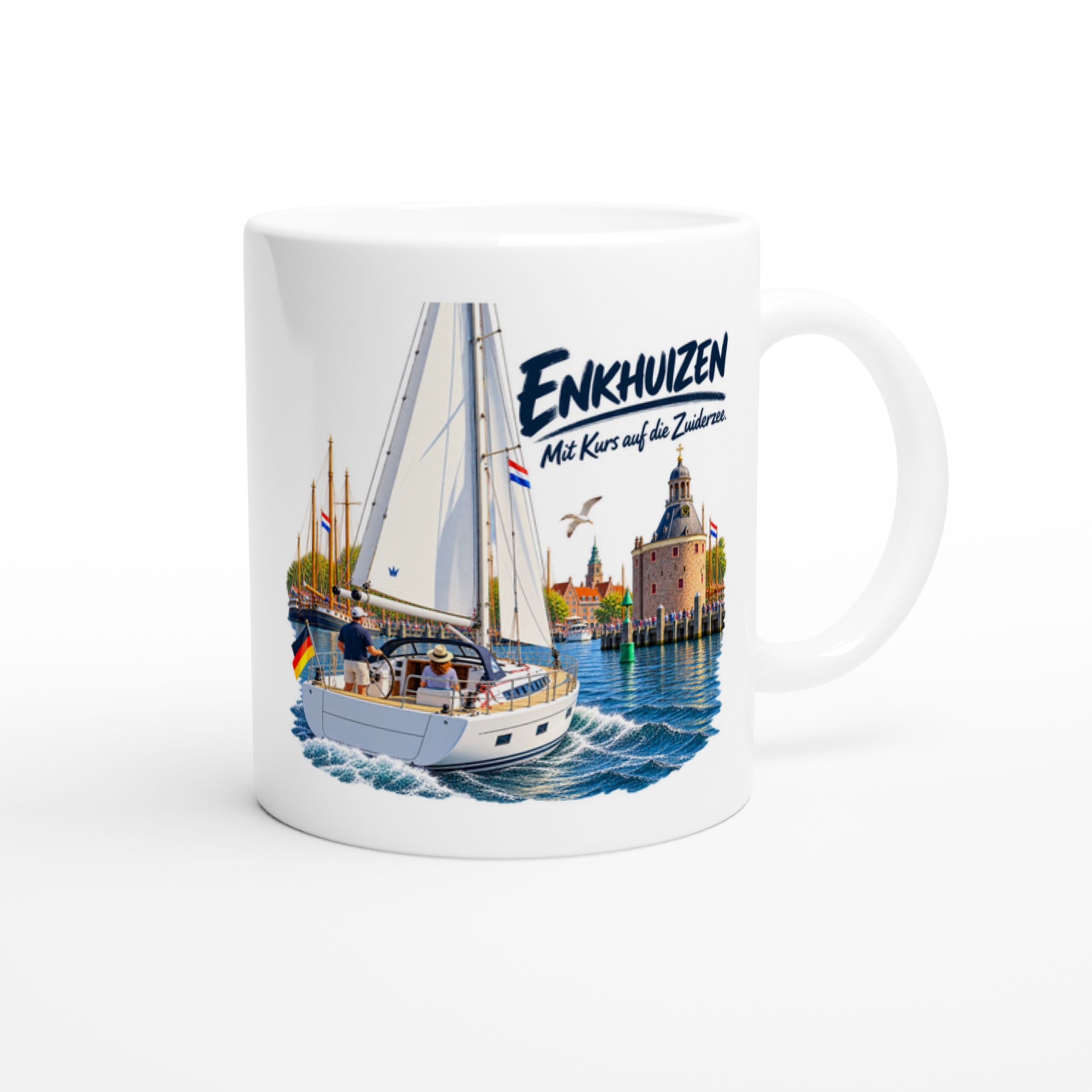 Enkhuizen_Keramik_right Keramiktasse "Enkhuizen" – Bild 1