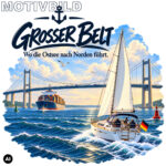Großer Belt – wo die Ostsee nach Norden führt