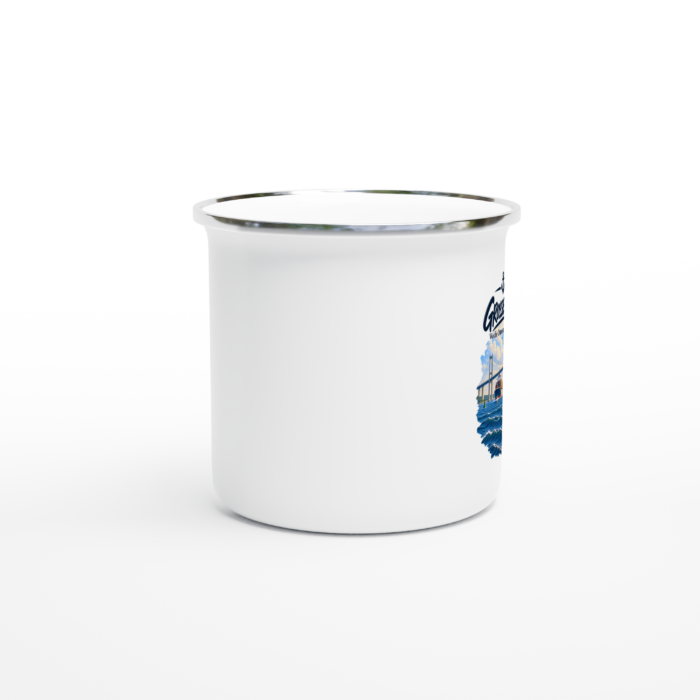 Emaille-Tasse "Großer Belt" – Bild 2