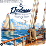 IJsselmeer – Freiheit zwischen Himmel und Wasser