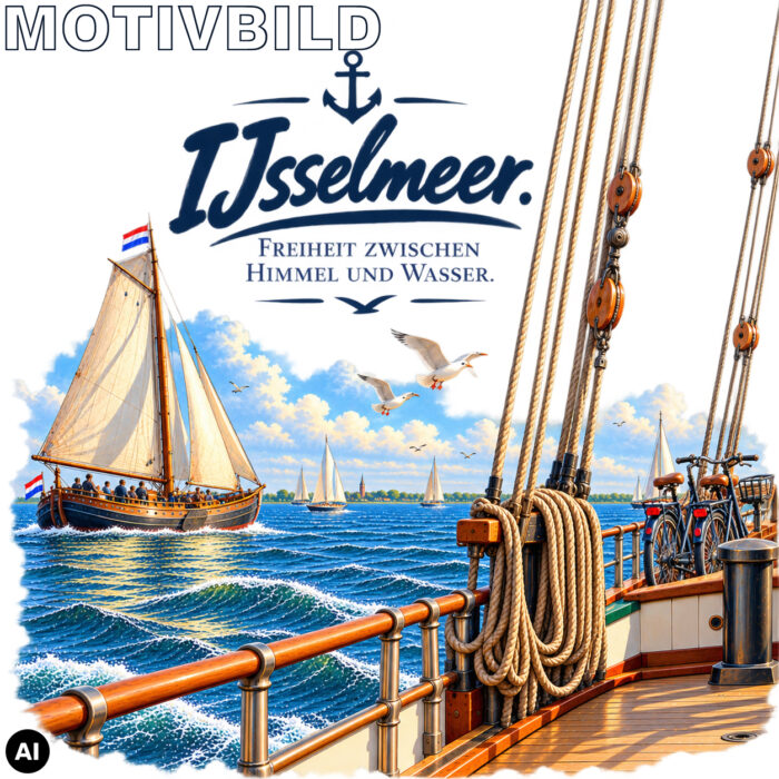 Keramiktasse "IJsselmeer" – Bild 4