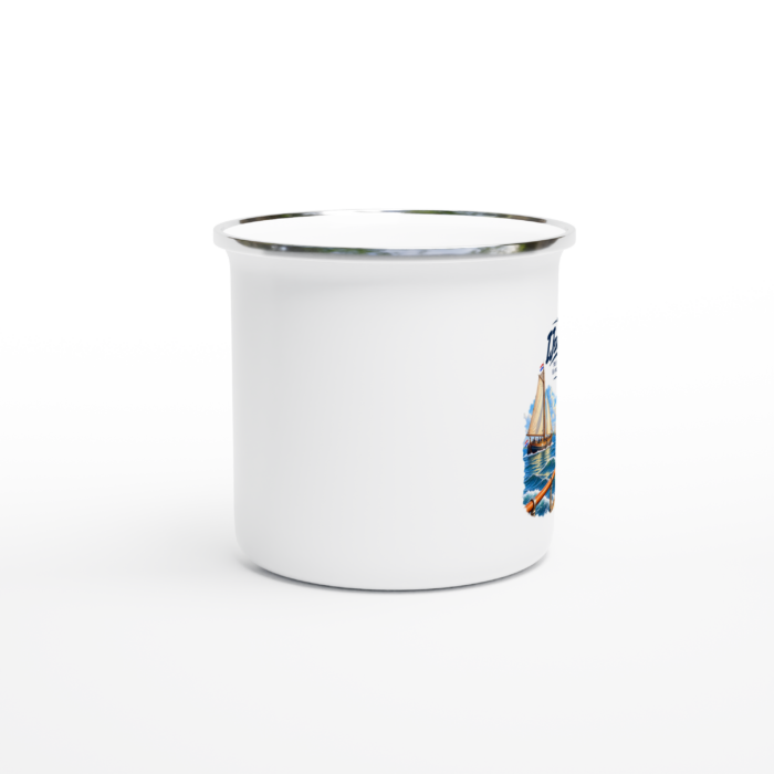Emaille-Tasse "IJsselmeer" – Bild 2