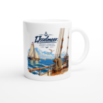 Keramiktasse "IJsselmeer"