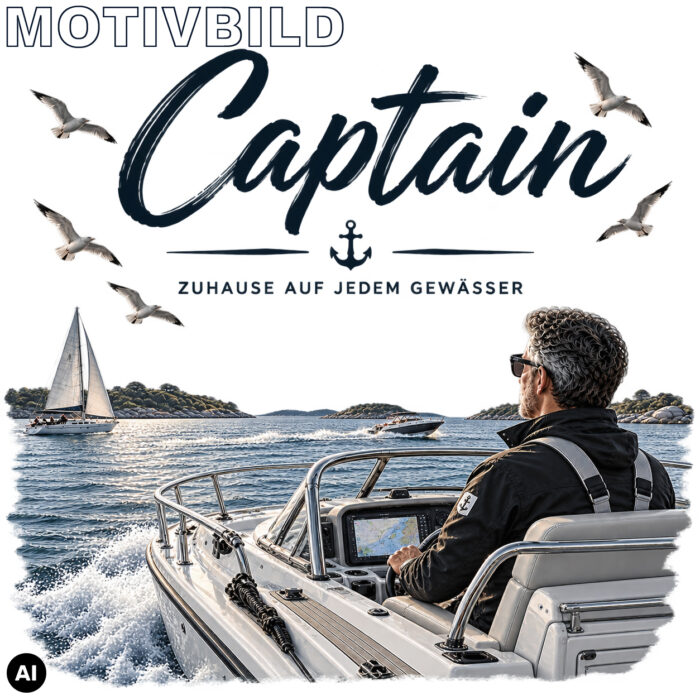 Maritimer Isolierbecher "Captain" – Bild 4