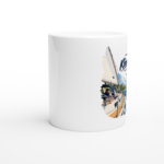 Keramiktasse "Kleiner Belt" – Bild 2