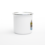 Emaille-Tasse "Lemmer" – Bild 2