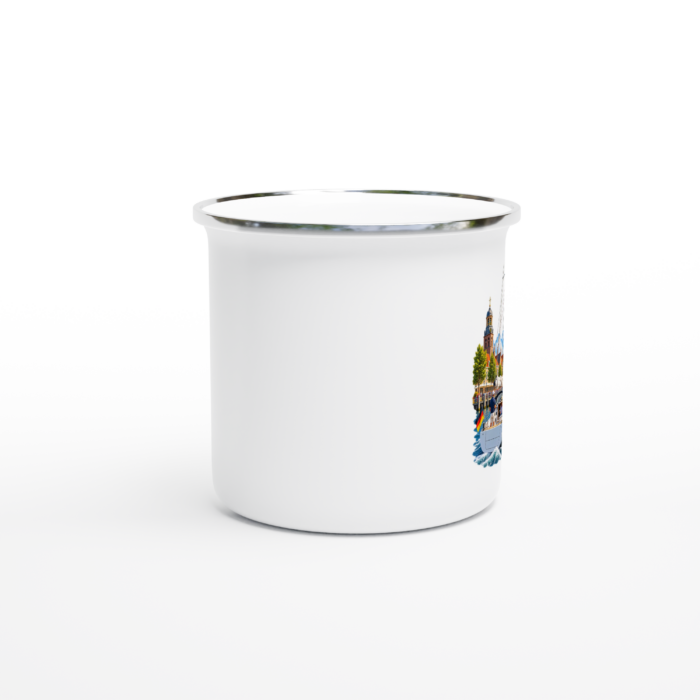 Emaille-Tasse "Lemmer" – Bild 2
