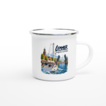 Emaille-Tasse "Lemmer"