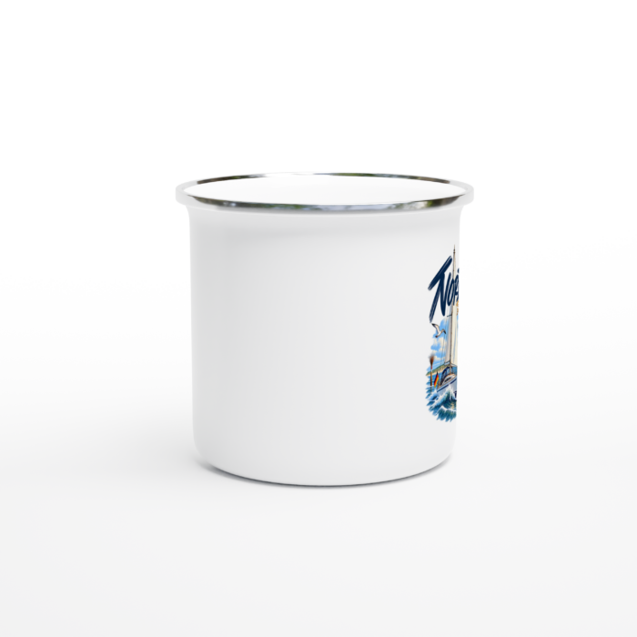 Emaille-Tasse "Norderney" – Bild 2