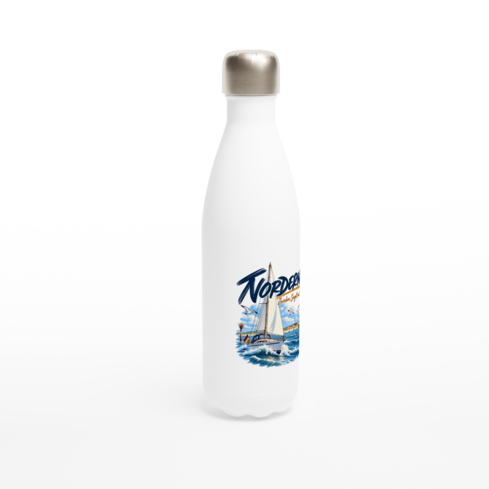 Maritime Isolierflasche "Norderney" – Bild 3