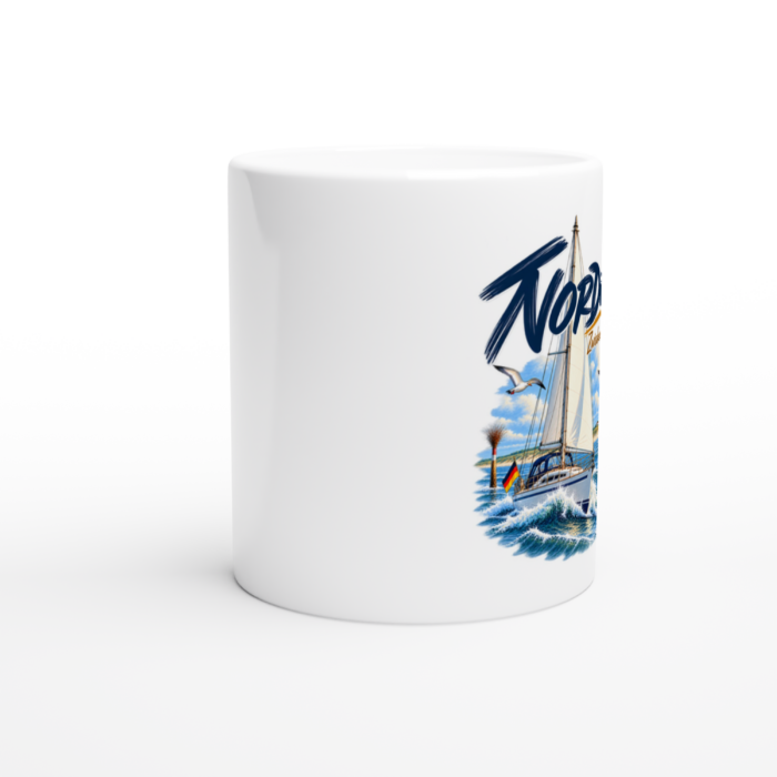 Keramiktasse "Norderney" – Bild 2