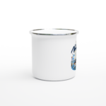 Emaille-Tasse "Nordfriesisches Watt" – Bild 2