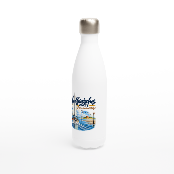 Maritime Isolierflasche "Nordfriesisches Watt" – Bild 2