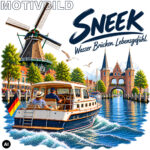 Sneek – Wasser. Brücken. Lebensgefühl.