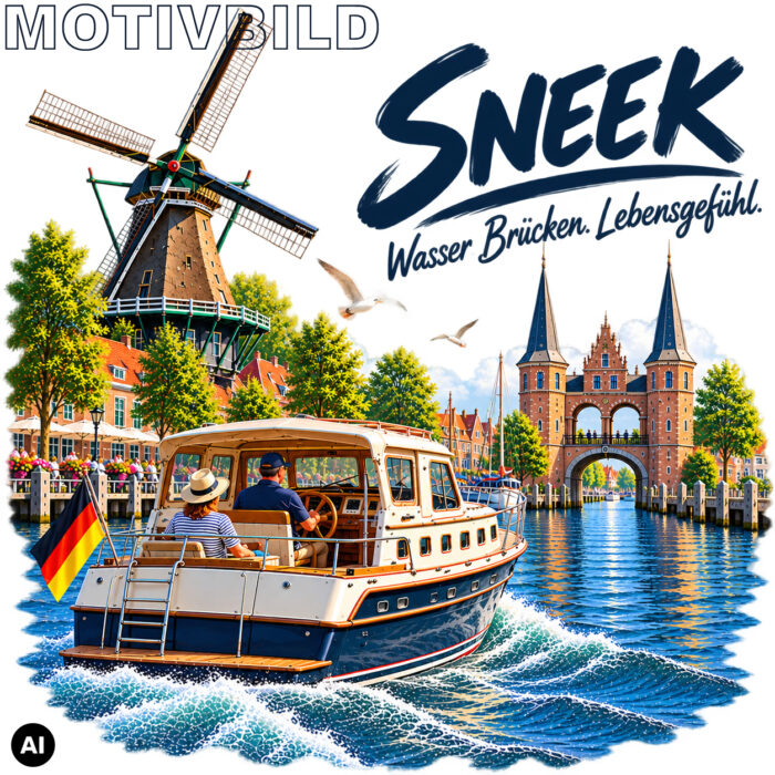 Maritimer Isolierbecher "Sneek" – Bild 4