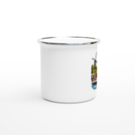 Emaille-Tasse "Sneek" – Bild 2