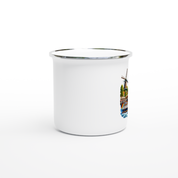 Emaille-Tasse "Sneek" – Bild 2