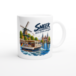 Keramiktasse "Sneek"