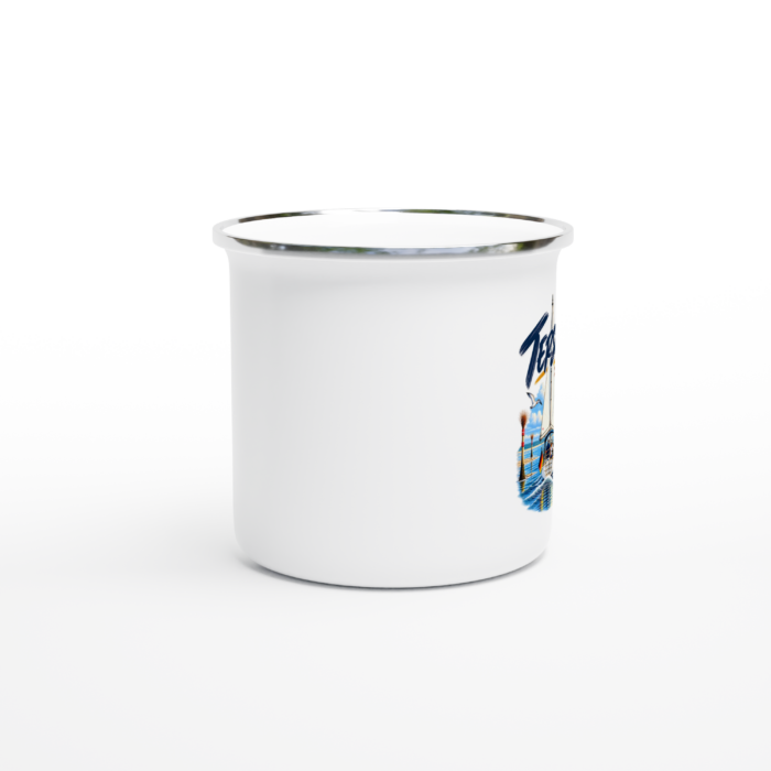 Emaille-Tasse "Terschelling" – Bild 2